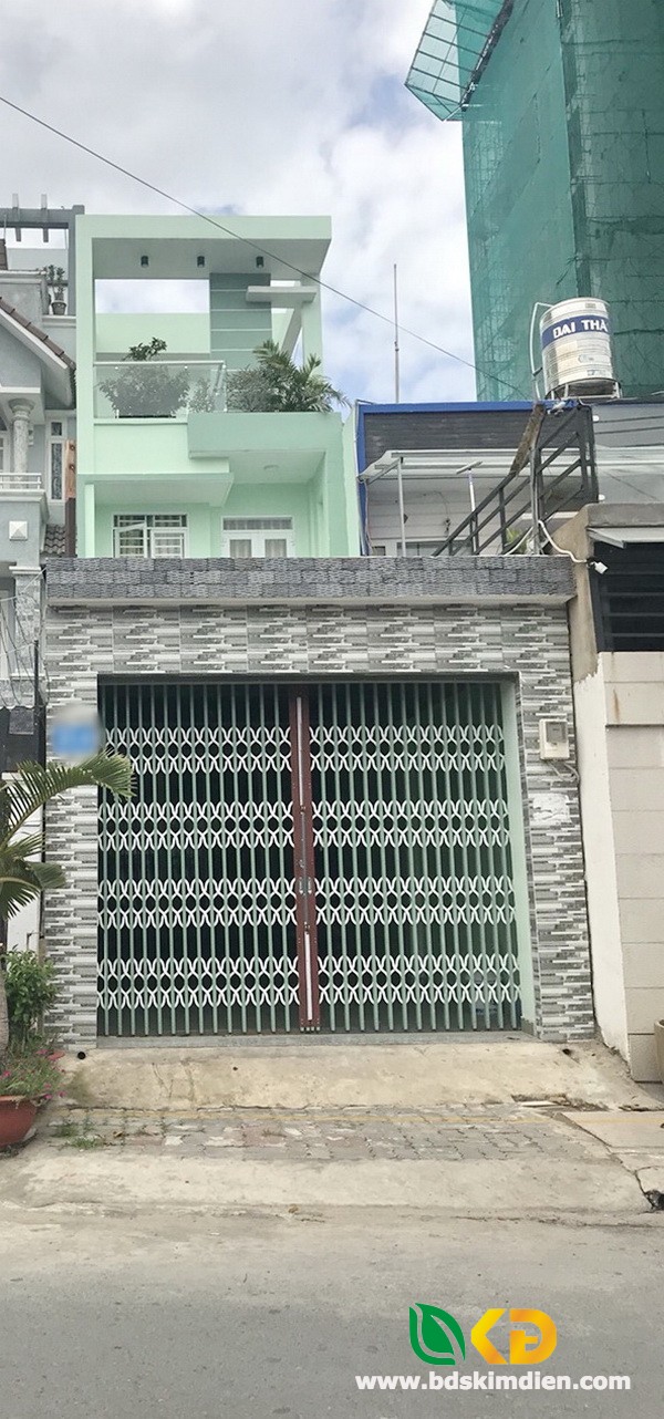 Bán nhà 2 lầu mặt tiền Bùi Văn Ba phường Tân Thuận Đông quận 7